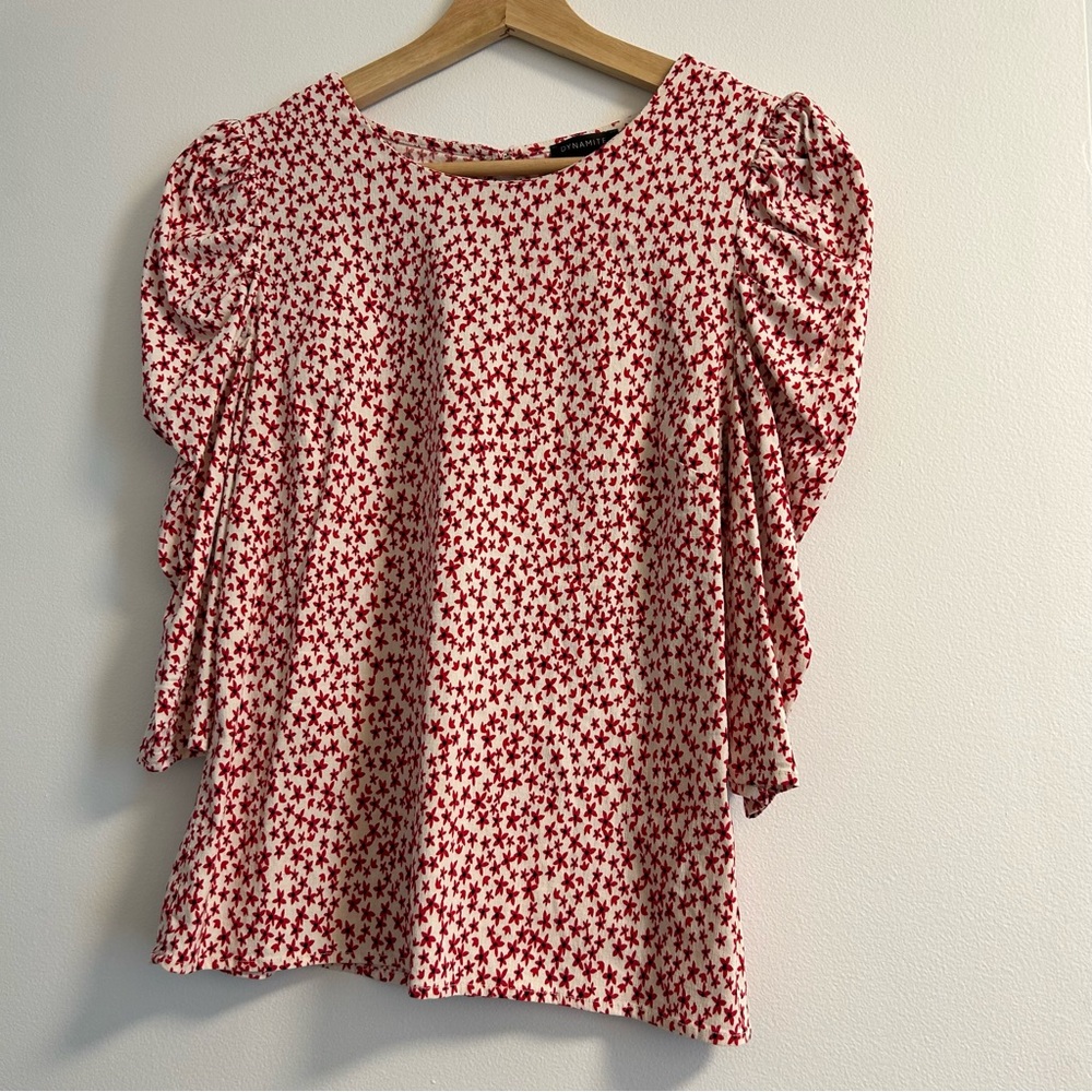 Dynamite Shirt long sleeves Worn Once!